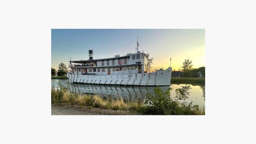 Diana på Göta Kanal